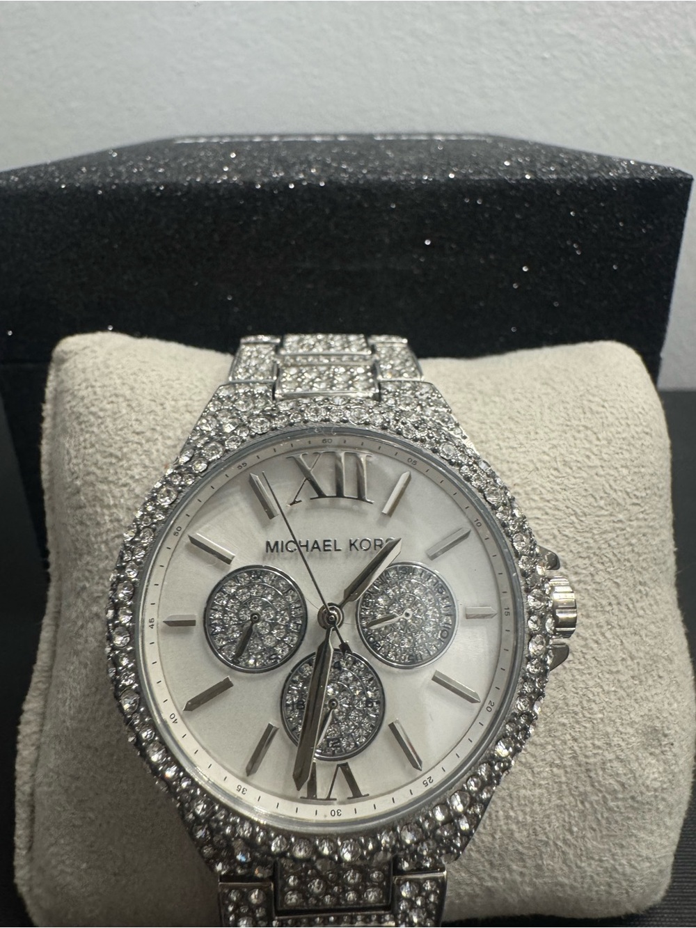 Michael Kors Camille Silver-Tone Watch